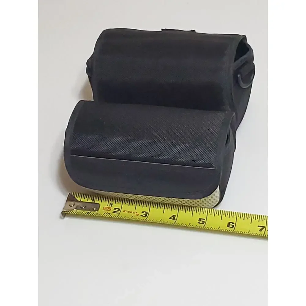 Lot Of 2 Mini Digital Video Camera bags/Cases With Shoulder Strap And Belt Loop